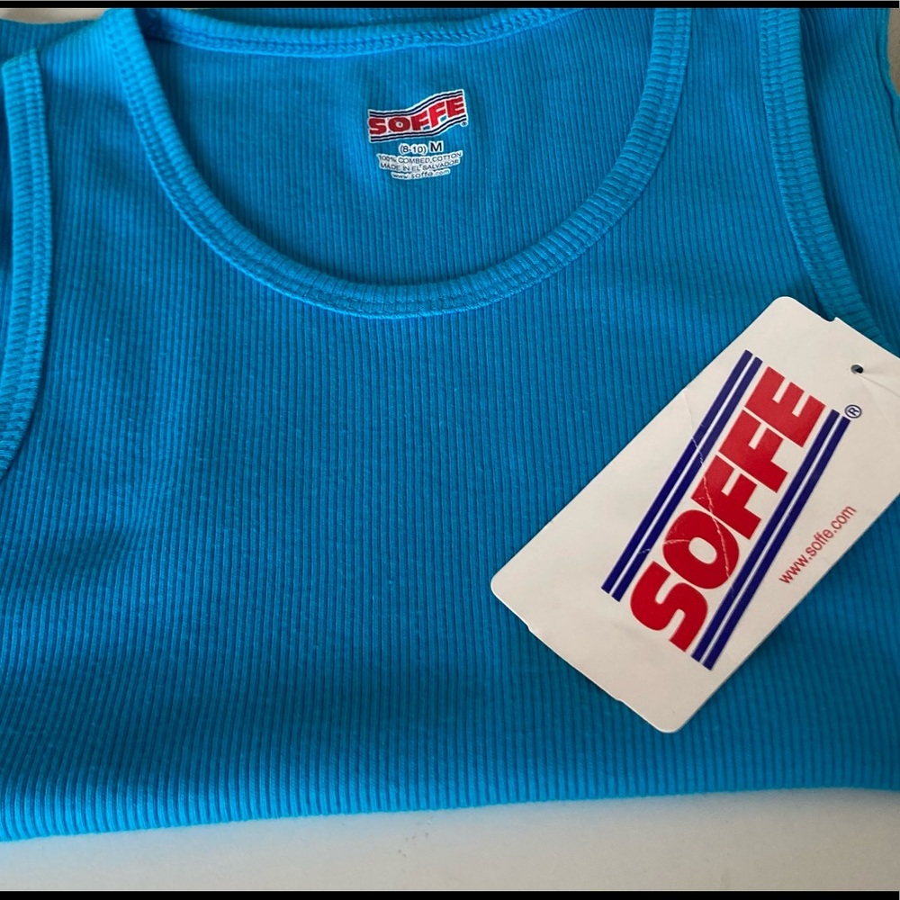 Soffe Beautiful Blue Top